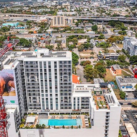 Stylish Unit In Downtown Miami With Free Parking Apartment Exterior photo