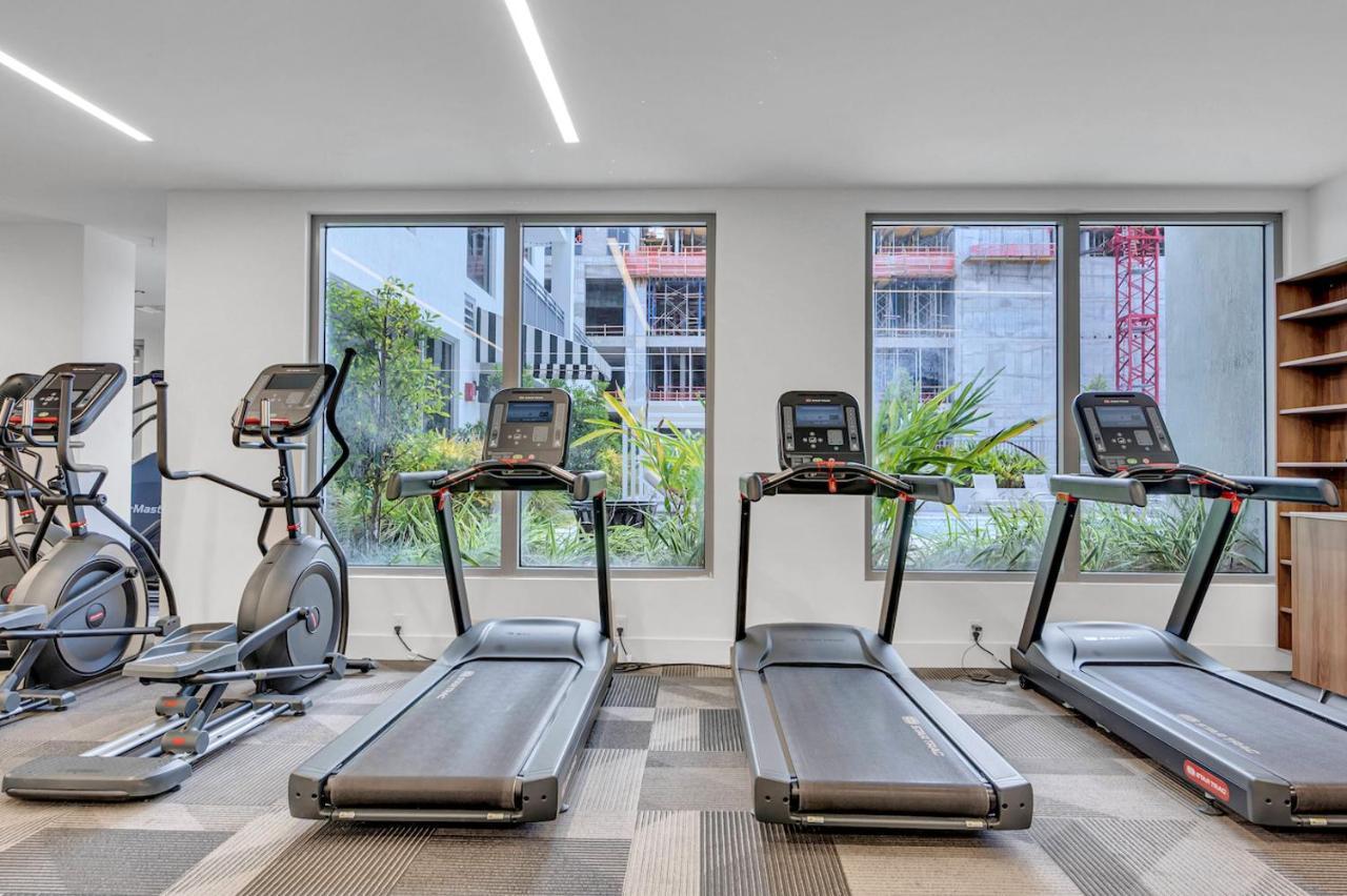 Stylish Unit In Downtown Miami With Free Parking Apartment Exterior photo