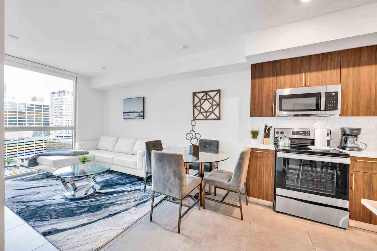 Stylish Unit In Downtown Miami With Free Parking Apartment Exterior photo