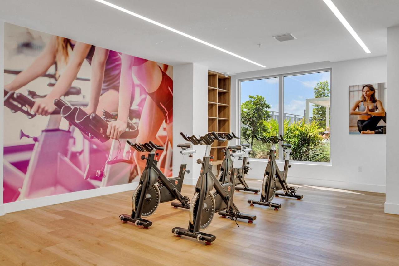 Stylish Unit In Downtown Miami With Free Parking Apartment Exterior photo