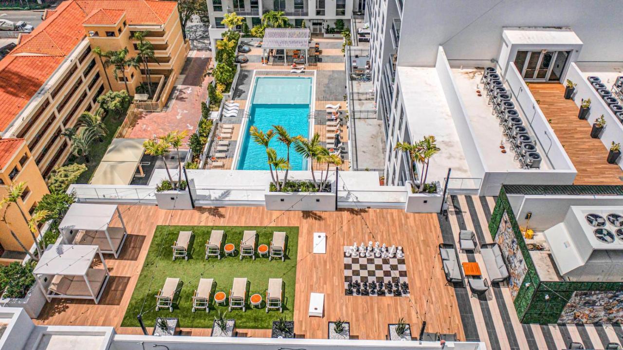 Stylish Unit In Downtown Miami With Free Parking Apartment Exterior photo