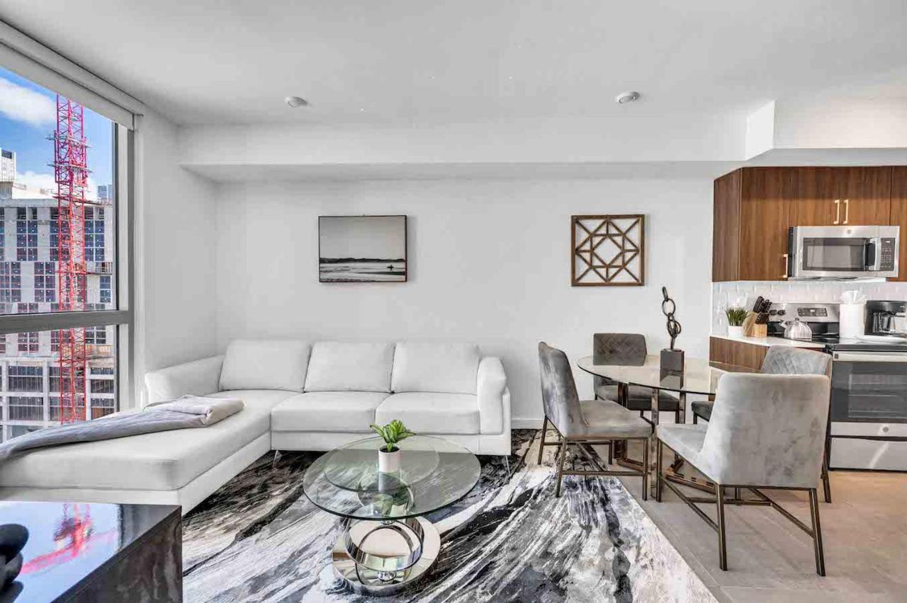 Stylish Unit In Downtown Miami With Free Parking Apartment Exterior photo