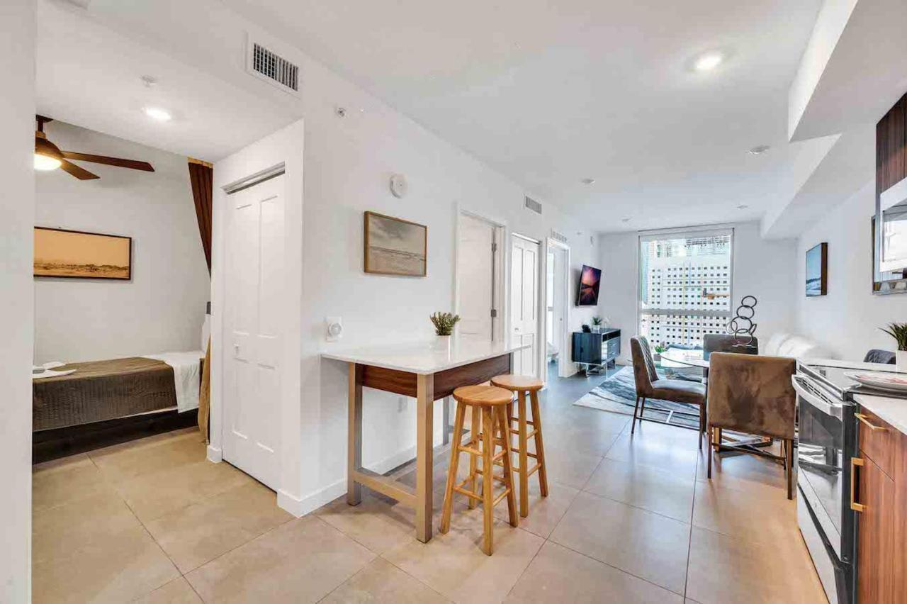 Stylish Unit In Downtown Miami With Free Parking Apartment Exterior photo