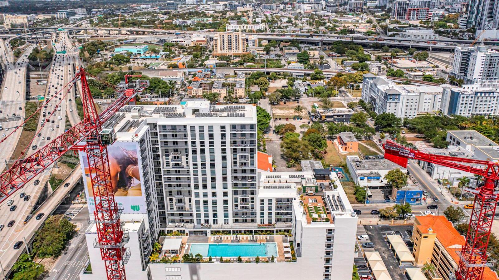 Stylish Unit In Downtown Miami With Free Parking Apartment Exterior photo